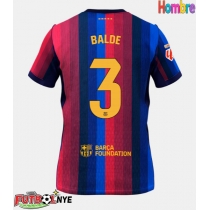 Camiseta Barcelona Alejandro Balde #3 Primera Equipación 2026-27 manga corta